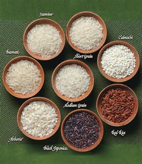 how many types of rice are there in china